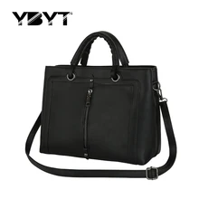 vintage zipper decorative medium font b handbags b font high quality font b women b font