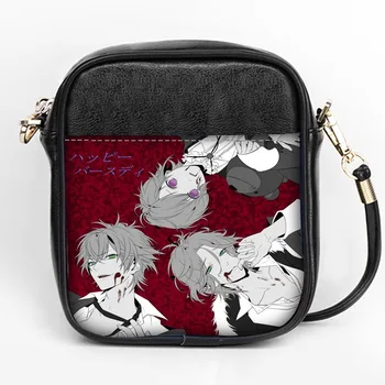 

New fashion diabolik lovers Sling Bag Custom Women Sling Shoulder Bags Leather Mini Girls Tote Party Bag DIY Sling Bag