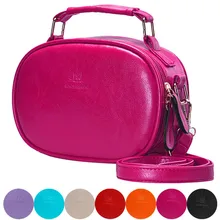 Wo weino 2016 Mode Vintage Mini Weichem Leder frauen Messenger Schulter Handtaschen Totes Crossbody Handtaschen Bolsa Feminina