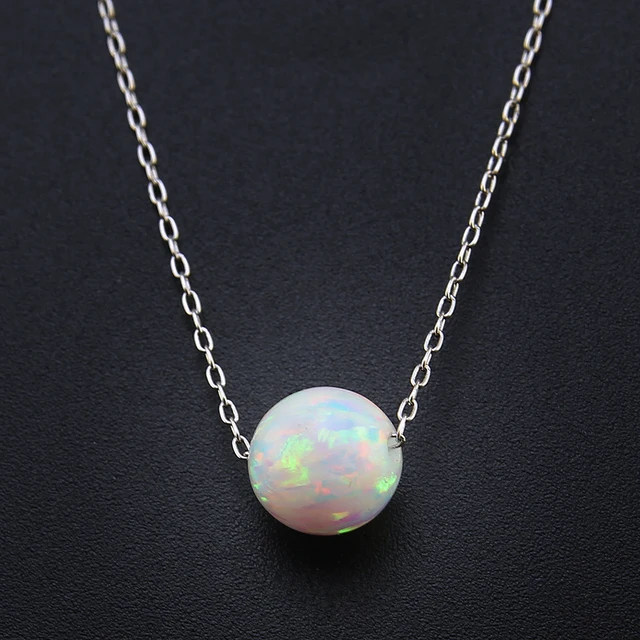 opaal ketting opaal ketting