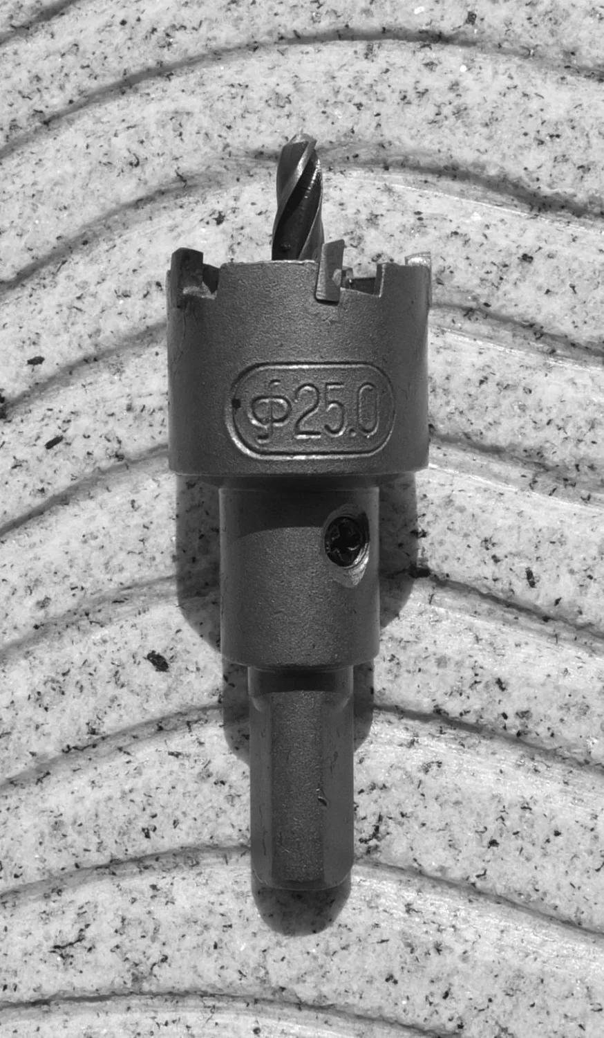 25MM Tungsten Carbide tipped Stainless Steel Sheet Cutter Core Drill