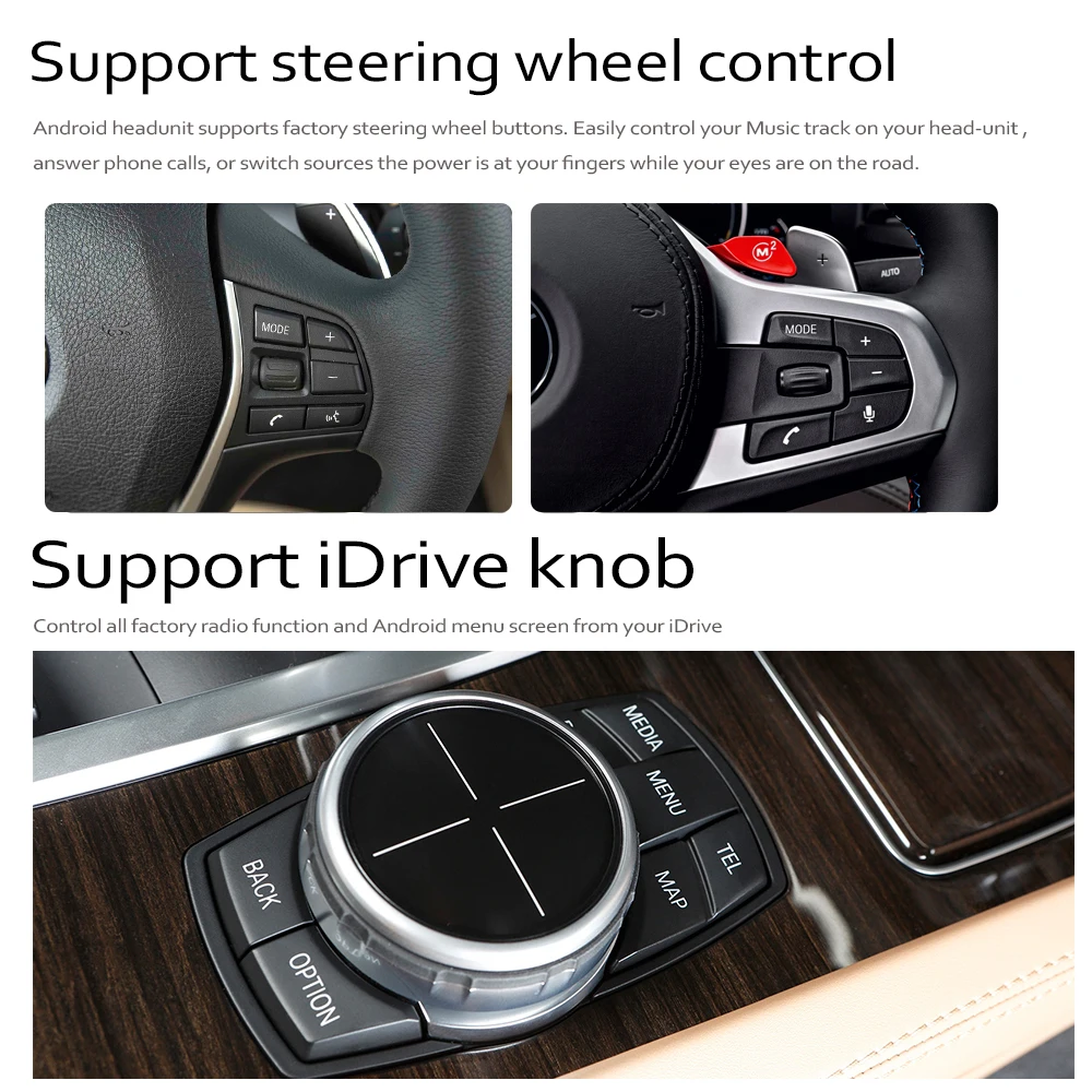 Best Android 8.0 up Car DVD Navi Player For BMW X6 E71 2006~2010 CCC Audio Stereo HD Touch Screen all in one 1