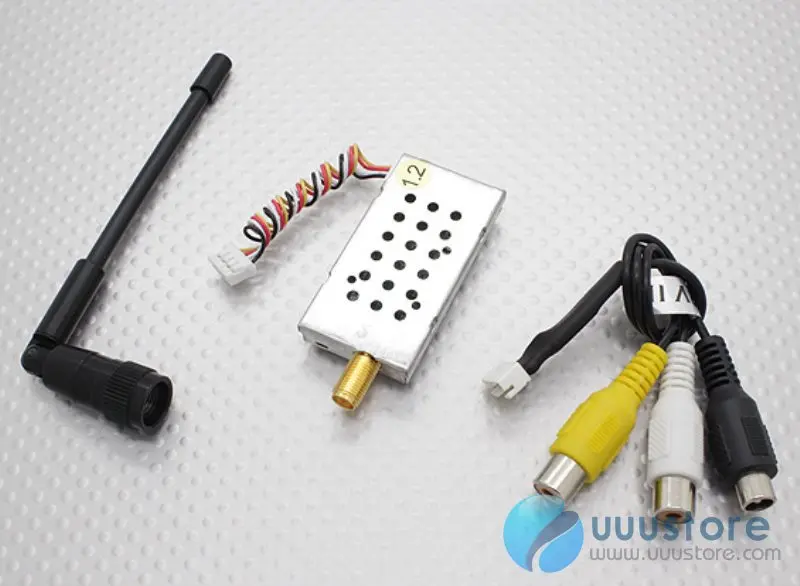 

LawMate TM121800 1.2GHz 1000mW 8Ch Wireless A/V Transmitter Module