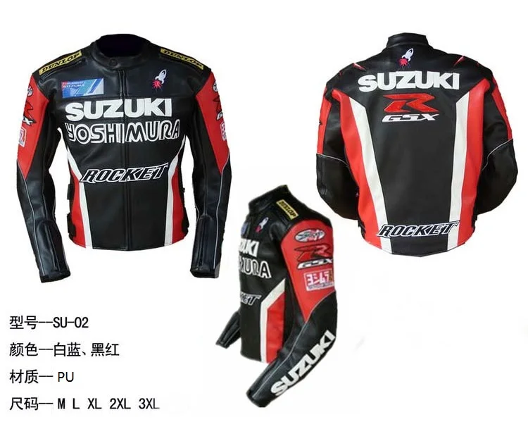 suzuki motorcycle racing suits
