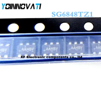 

100pcs/lot SG6848TZ1 SG6848 SG6848T (AAHBH) SOT-23-6 Best quality