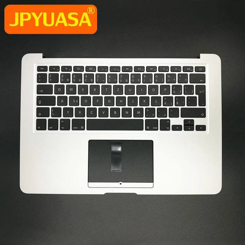 New Czech Topcase Top Case keyboard For Apple Macbook Air 13