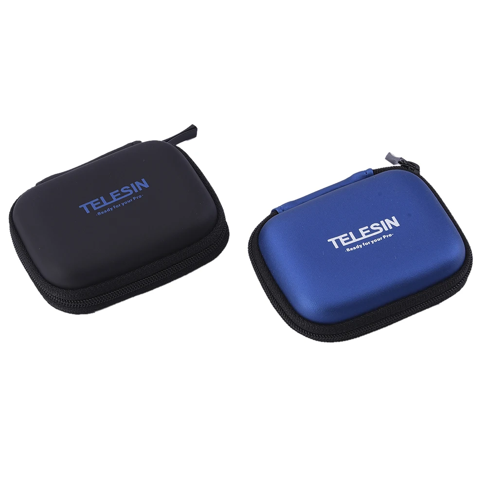 

TELESIN Portable Mini Action Camera Bag Pocket Carrying Case for Xiaoyi / GoPro 4 / 3+ Action Camera Accessories