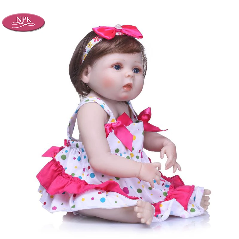 Reborn bebe Bonecas Menina Reborn Baby Doll Alive Girls (1)