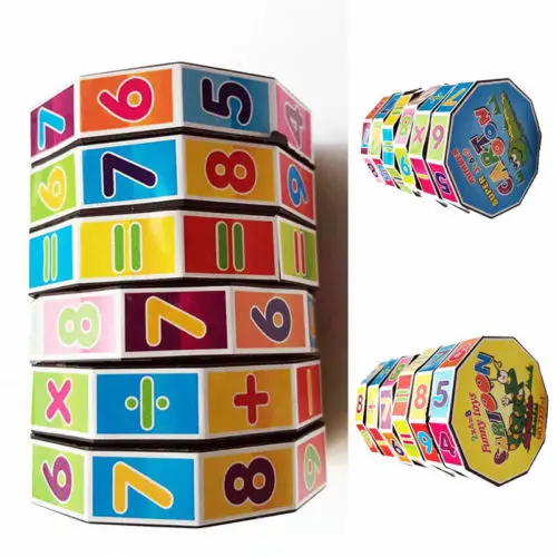 

Brand New 2018 pudcoco Newest Arrivals Children Educational Learning Teaching Math Intelligence Developmental Toy