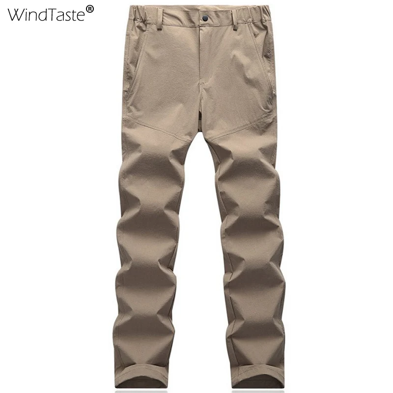 WindTaste de verano de las mujeres de secado rápido elástico Camping pantalones impermeable deporte al aire libre senderismo transpirable delgada Mujer Pantalones KA034