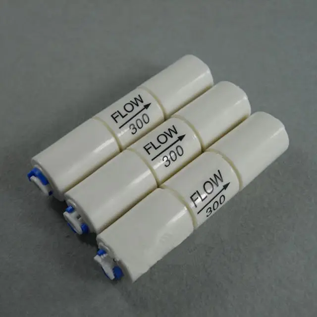 ro flow 300 450 1500cc restrictor with 1 4 quot pe hose ro flow 300 450 1500cc restrictor with 1 4 quot pe hose
