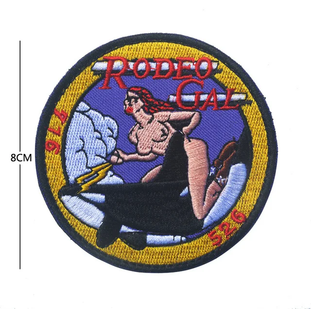 ВВС США черный Ops зона 51 Ghost Squadron вертолет авиационный патч крюк петля Тактический Боевой Военный Патч № 15 - Цвет: 1