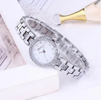 

Top Luxury Aristocratic Temperament Women Watch Rose Gold Steel band Water Proof Quartz Watches Female Bracelet Wristwatch Clock