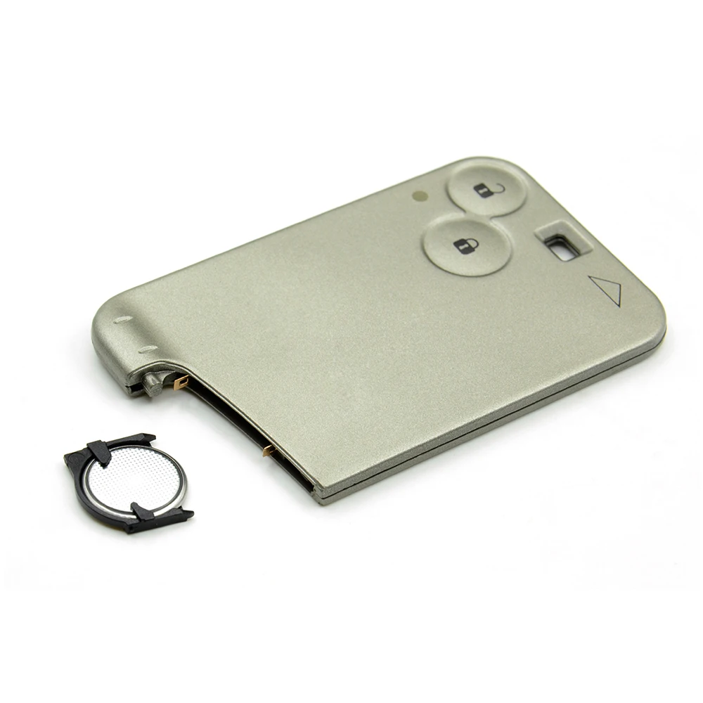 Совершенно дистанционный ключ смарт-карты для RE-NAULT La-guna ключ карты 2 кнопки ключ карты 433 МГц
