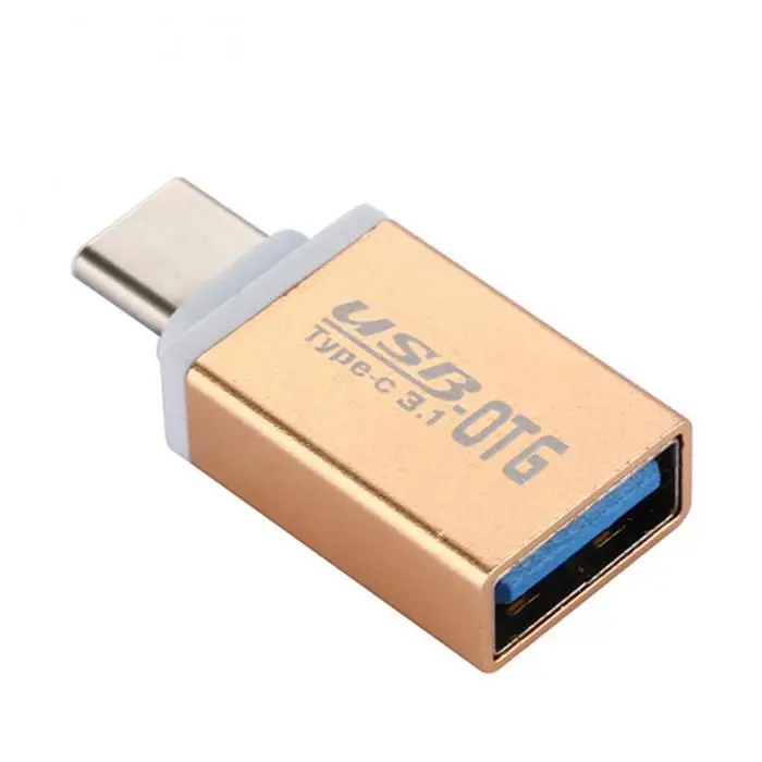 USB мужчина к USB 3,1 type-c OTG Женский адаптер данных Разъем для Oneplus 2 для MacBook BDF99