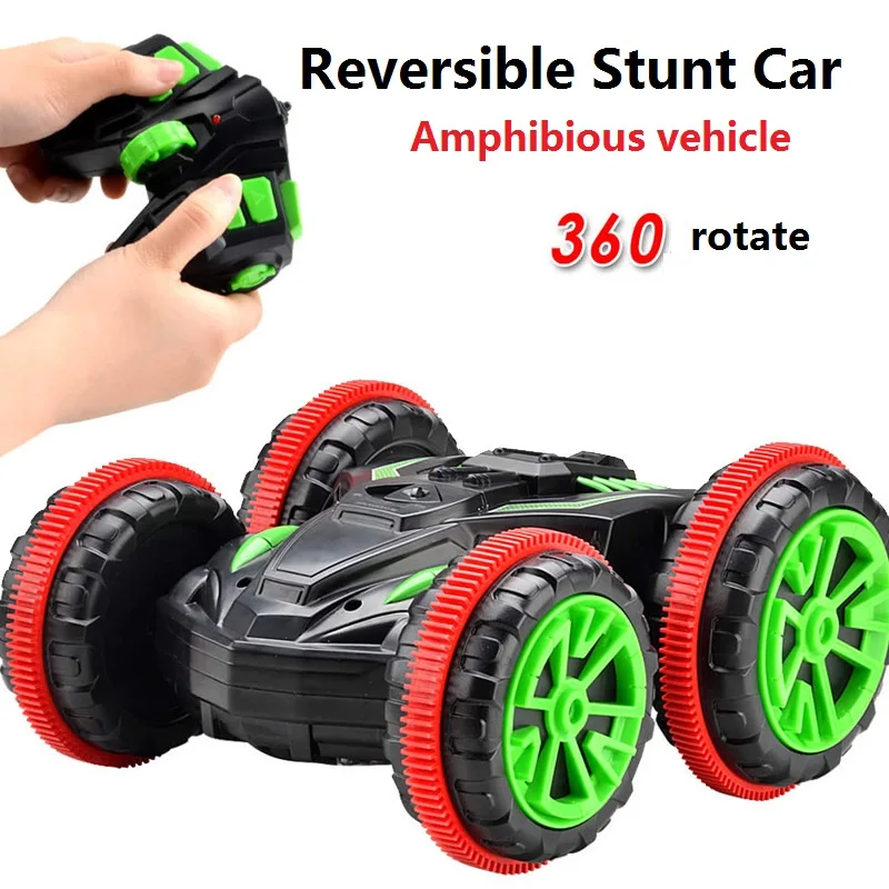 Ewellsold Rc Car Amphibious Vehicle 