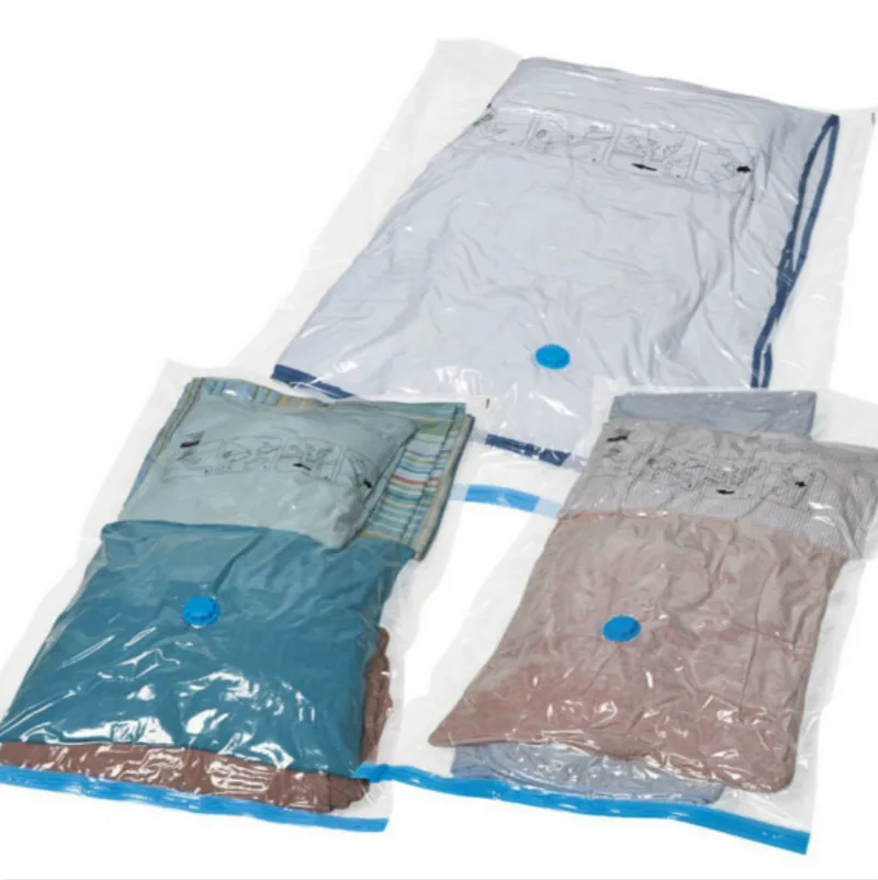 Caliente bolsa de vacío organizador de almacenamiento transparente frontera plegable Extra grande sello comprimido de ahorro de espacio bolsas organizador Caliente bolsa de vacío organizador de almacenamiento transparente frontera plegable Extra grande sello comprimido de ahorro de espacio bolsas organizador