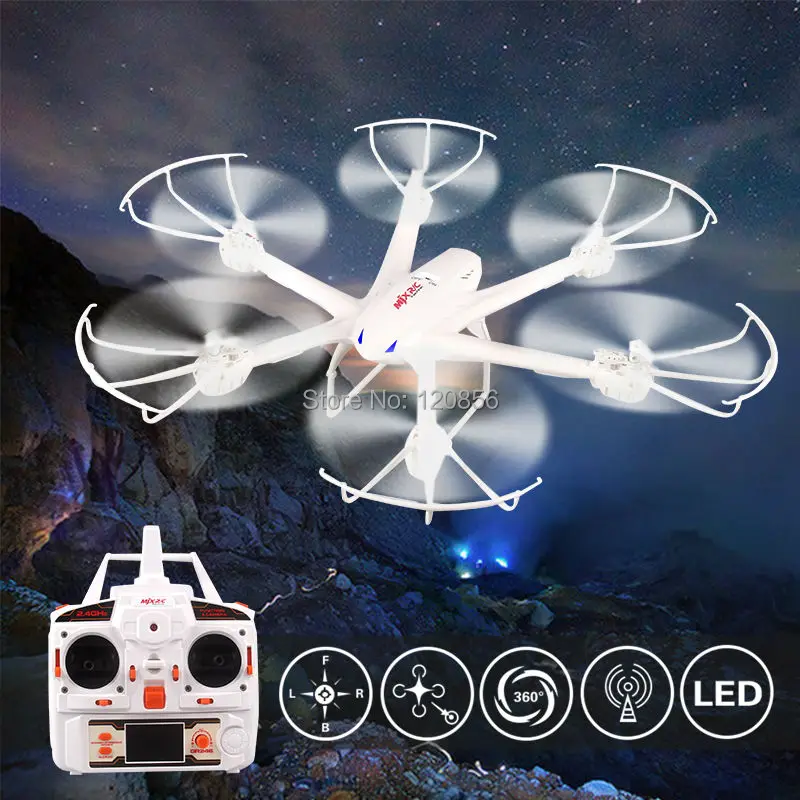 Buy Cheap Upgrade 2.4G 4CH 6-Axis MJX X600 rc drone quadcopter Helicopter with 720P HD FPV WIFI Real Time camera VS SYMA X8C X8W X8G
