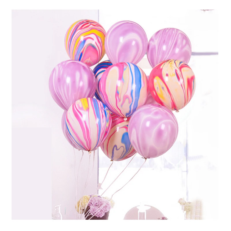 CCINEE 10 шт 12 дюймов воздушные шары 2,3 г красочные облака латексные шары вечерние воздушные шары на свадьбу Мультяшные надувные шары