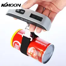 50 кг* 10 г мини балансовая цифровая шкала электронные весы для багажа портативный Вес весы для багажа для путешествий ЖК-дисплей 110Lb* 0.02Lb