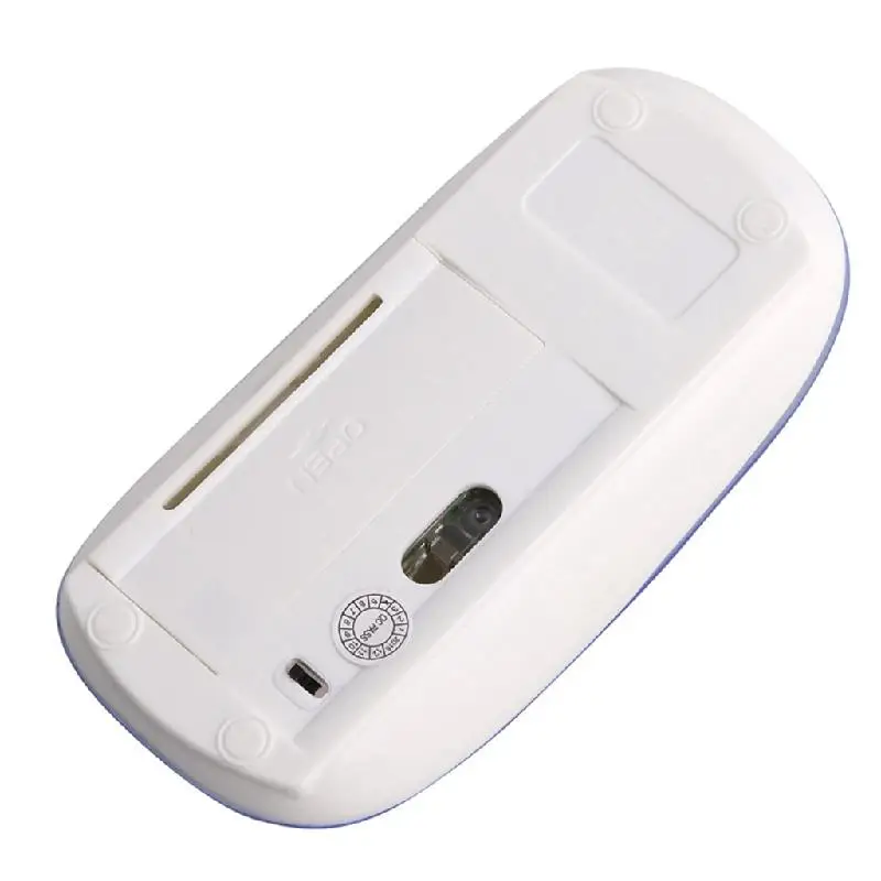 2 4 ГГц беспроводная ультратонкая оптическая прокрутка мышь/Мыши + usb приемник для