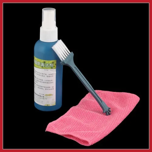 Pleased! dollarmart Laptop LCD Monitor Plasma Screen Cleaner Cleaning Kit Save up to 50% Full new |