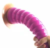 Gros gode en silicone FAAK gros plug anal jouets sexuels couture couleur rose vis gode anal long avec ventouse produits pour adultes ► Photo 2/6