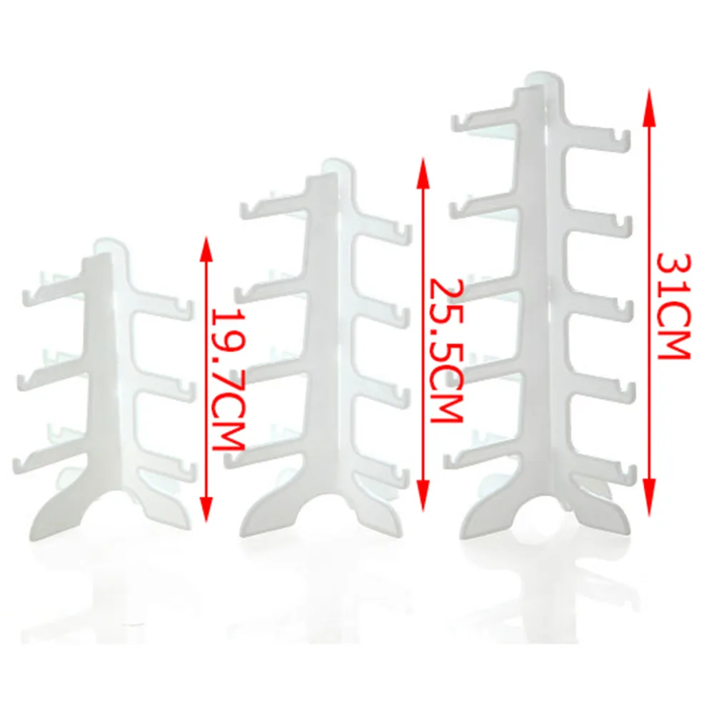 4 слоя пластиковая рамка дисплей стенды 3 цвета модные солнцезащитные очки пластиковые прилавок для очков демонстрационный стенд держатель стойки