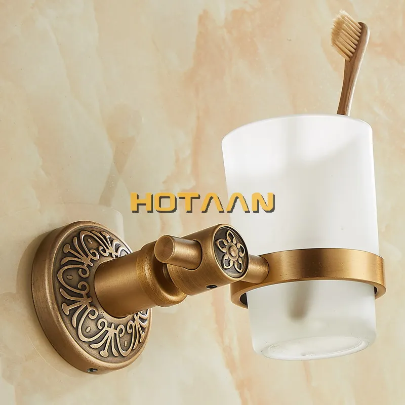 Aluminium Single Tumbler Holder Cup & Tumbler Holders Toothbrush Holder Bathroom Accessories Banheiro YT-14297
