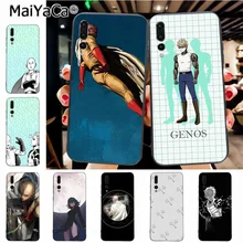 Maiyaca jeden cios człowiek gorąca sprzedaż moda luksusowa osłona telefon etui na Huawei P20 P20 pro Mate10 P10 Plus Honor9 cass(China)