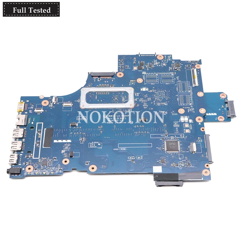 price reduction  NOKOTION CN-0W6XCW 0W6XCW FOR DELL Inspiron 3737 5737 laptop motherboard VBW11 LA-9984P REV:1.0(A00