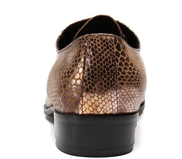 Итальянский Стиль кружева Мужские модельные туфли из натуральной кожи Свадебная вечеринка костюм обувь Большие размеры 46 евро