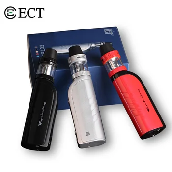 

ECT B40 Starter Kit with 2200mAh Built-in Battery 40W VW Box Mod 2ml Top-Filling Kenjoy Atomizer E Cigarette Vape Mod Vaporizer