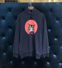 WB07121BA Fashion Men’s Hoodies & Sweatshirts 2018 Runway Luxury Brand European Design party style Men’s Clothing