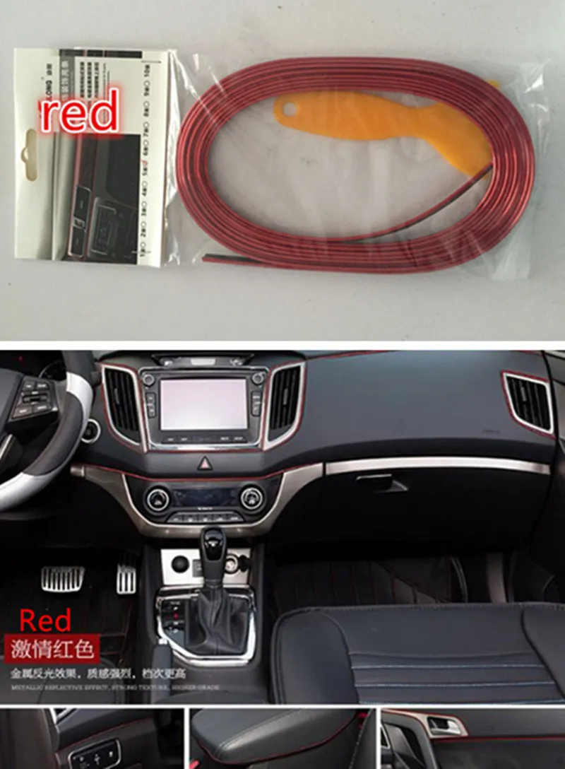 5M Car Stickers Refitting accessories for SsangYong actyon korando kyron rexton 2 rodius keys