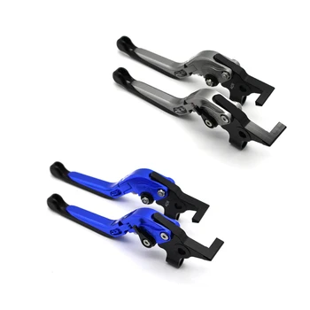 

for Triumph SPRINT ST/RS 2004-2009 with logo CNC Motorcycle Accessories Adjustable Brake Clutch Levers Foldable Extending