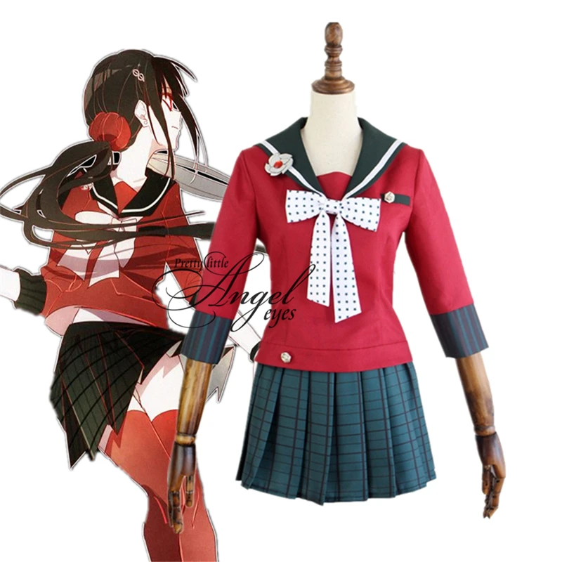 

Anime Danganronpa V3 Harukawa Maki Costume Cosplay Halloween Party Uniform