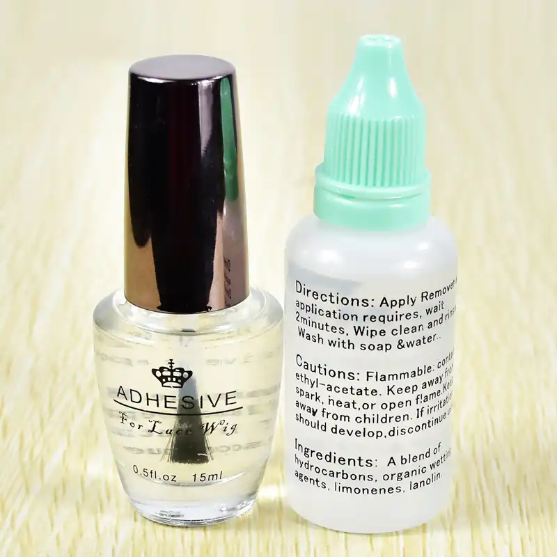 adhesive glue for hair