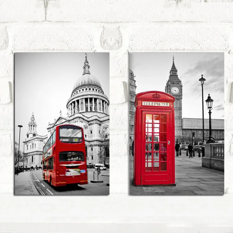 London Landscape Canvas
