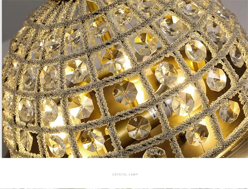 FUMAT European K9 Crystal Ceiling Lamps Antique Gold Round Ceiling Lights For Living Room Bed Room K9 Crystal Ceiling Lights FUMAT European K9 Crystal Ceiling Lamps Antique Gold Round Ceiling Lights For Living Room Bed Room K9 Crystal Ceiling Lights