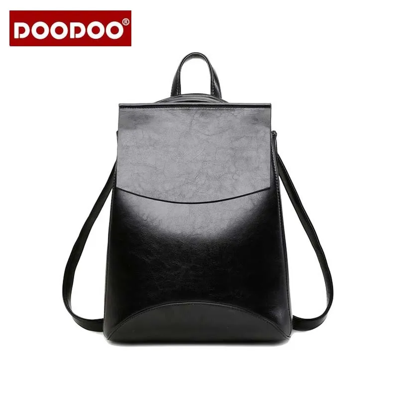Для женщин Винтаж рюкзак Дизайнер Высокое качество кожаные рюкзаки для девочек-подростков Sac основной Женский школьная сумка