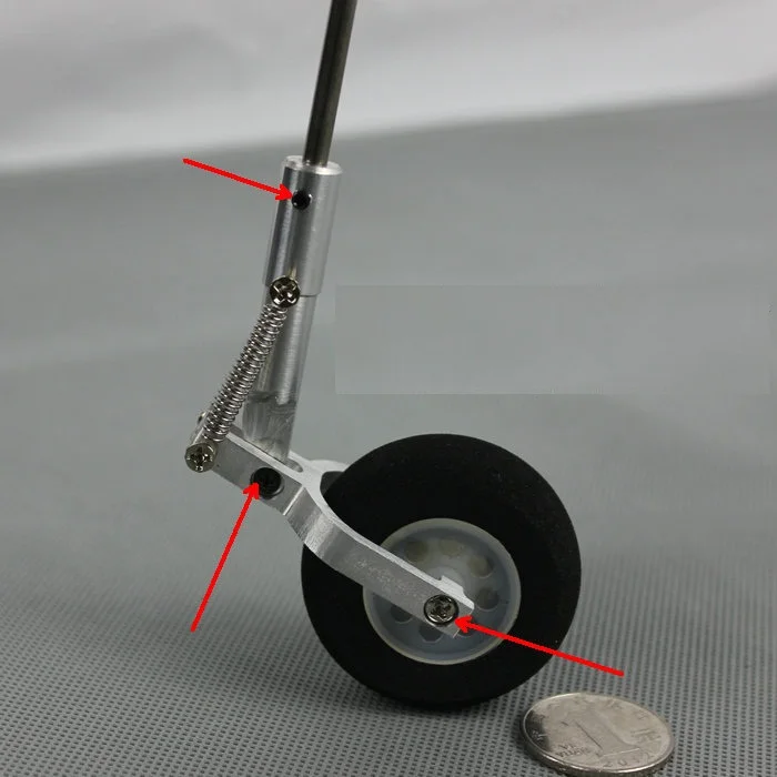 hard-single-wheel-nose-landing-gear-3