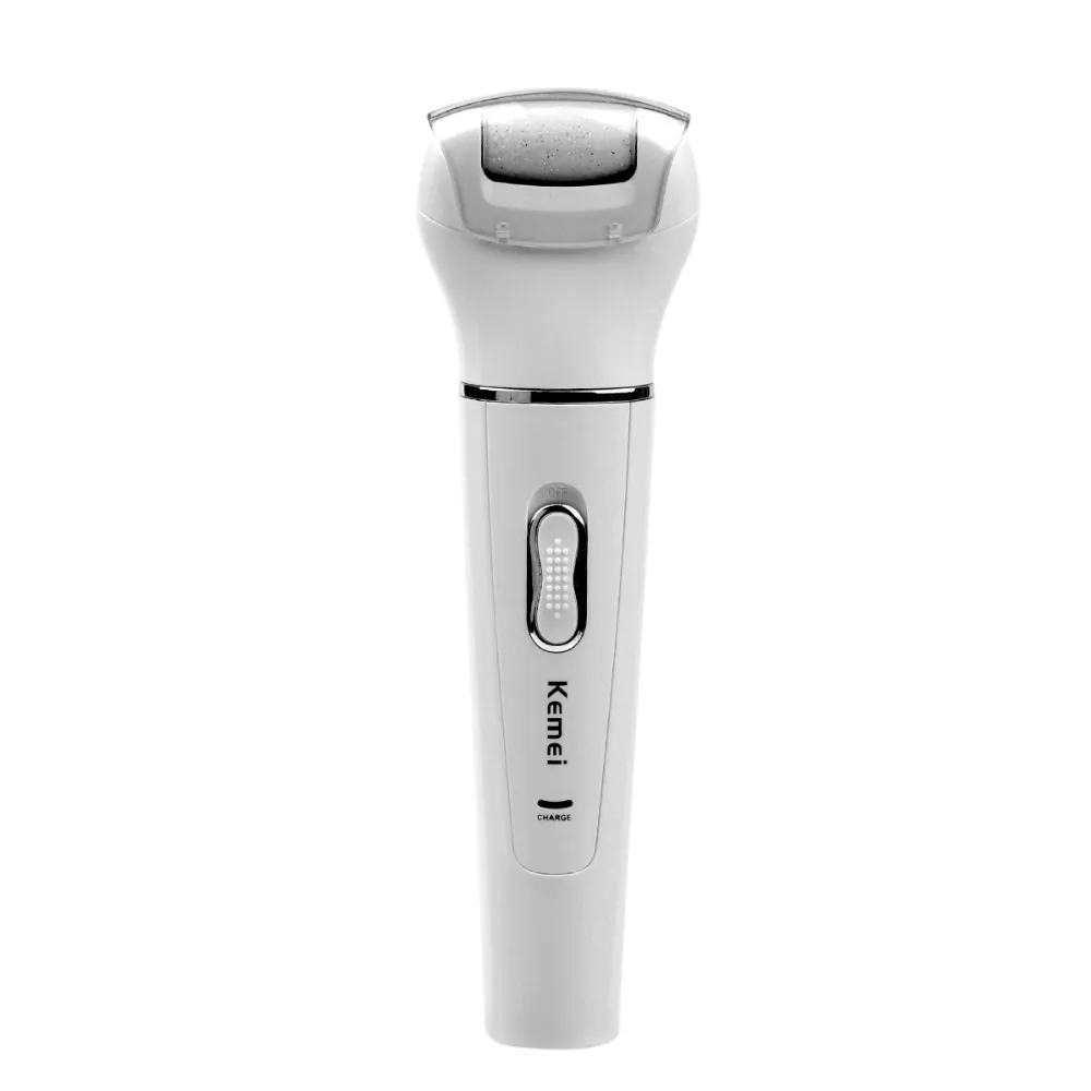 Depilador sem Dor Remoção do Cabelo Removedor de Calos Arquivo do pé Escova de Limpeza 5 em 1 Mulheres Corpo Lady Shaver pé Facial Elétrica 31 Kit 11 Cheap Depiladores