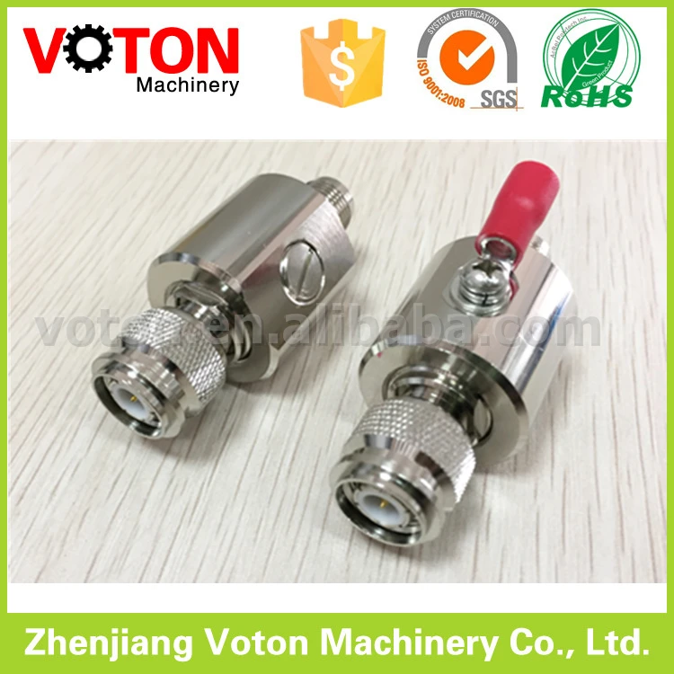 Free Shipping 1pieces Dc3ghz Rf Coaxial Lightning Protector Tnc Male