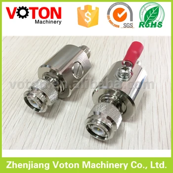 

Free Shipping 1pieces DC-3GHz RF Coaxial lightning protector TNC male to female Surge arrester
