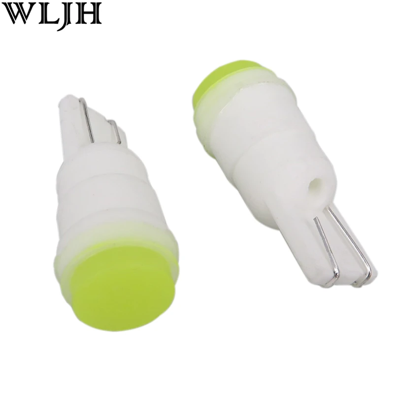

WLJH 2x T10 LED W5W Car LED Auto Lamp 12V Light bulbs for ford focus 2 3 fiesta mondeo ecosport kuga drl
