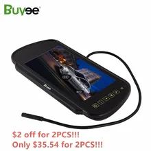 Buyee 7 inch TFT LCD HD CAR MIRROR MONITOR Rearview display for Parking Reverse Rear View Camera auto monitor Touch screen 2 AVs цена Buyee 7 inch TFT LCD HD CAR MIRROR MONITOR Rearview display for Parking Reverse Rear View Camera auto monitor Touch screen 2 AVs цены онлайн