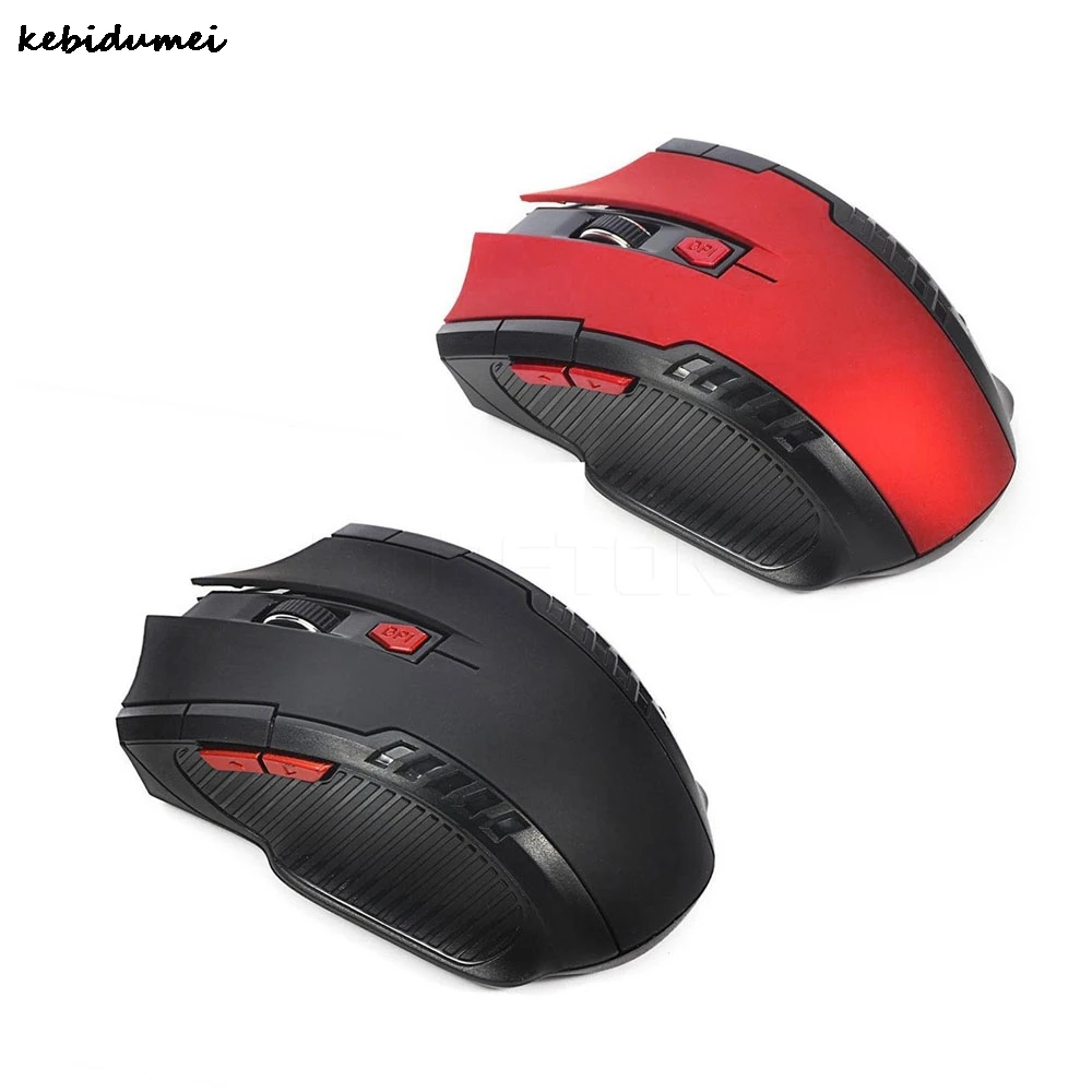 

Kebidumei 2016 2.4Ghz Wireless Optical Gaming Mouse Mice 2000DPI Professional for PC Laptop Computer Good Quality