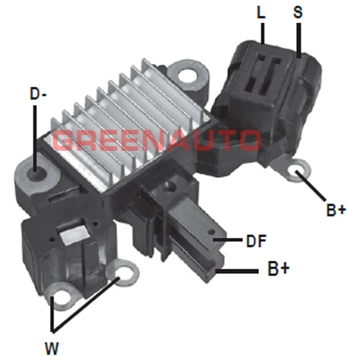 14V Alternator Voltage Regulator L190G33401 For Nissan Frontier Xterra