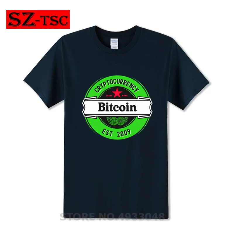 Биткоин принятый здесь криптовалюта футболка BTC конфиденциальность торговля